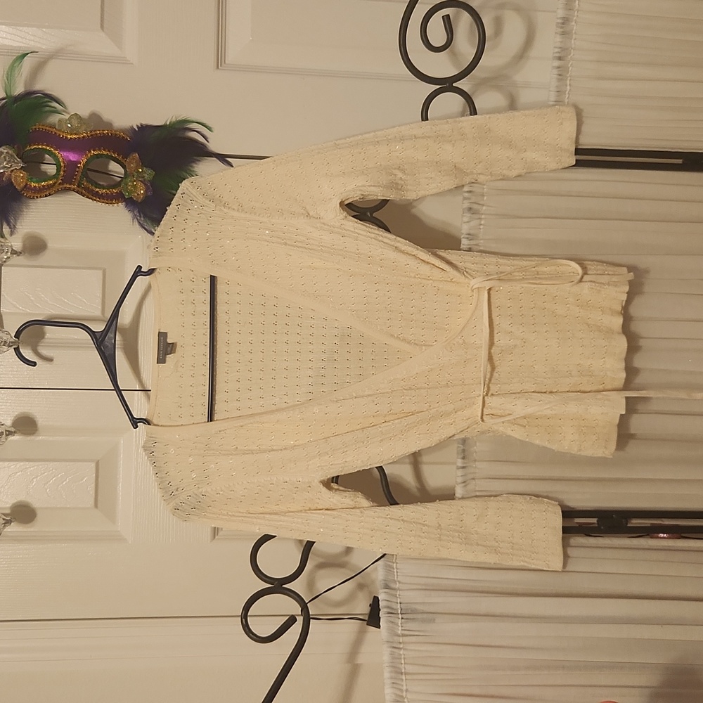 Ann Taylor wrap sweater